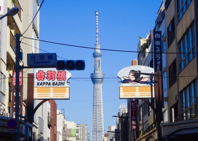 10 Amazing Places to Eat in Kappabashi, Tokyo’s Famous “Kitchen Town”