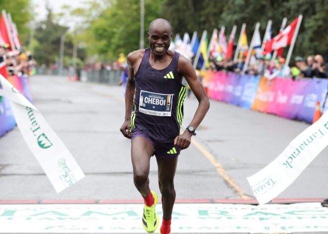 RRW: Kenya’s Elvis Cheboi (2:09:22) and Sweden’s Abeba Aregawi (2:23:12) win wet and cold Ottawa Marathon