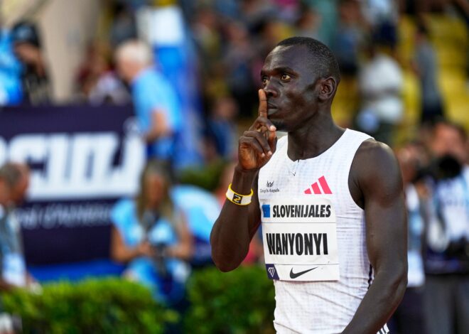 Is 2026 the year Emmanuel Wanyonyi breaks the 800m world record?