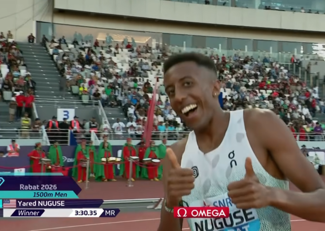 Rabat DL: Yared Nuguse wins 1500, Max Burgin takes down Emmanuel Wanyonyi, El Bakkali wins as Frederik Ruppert breaks 8:00