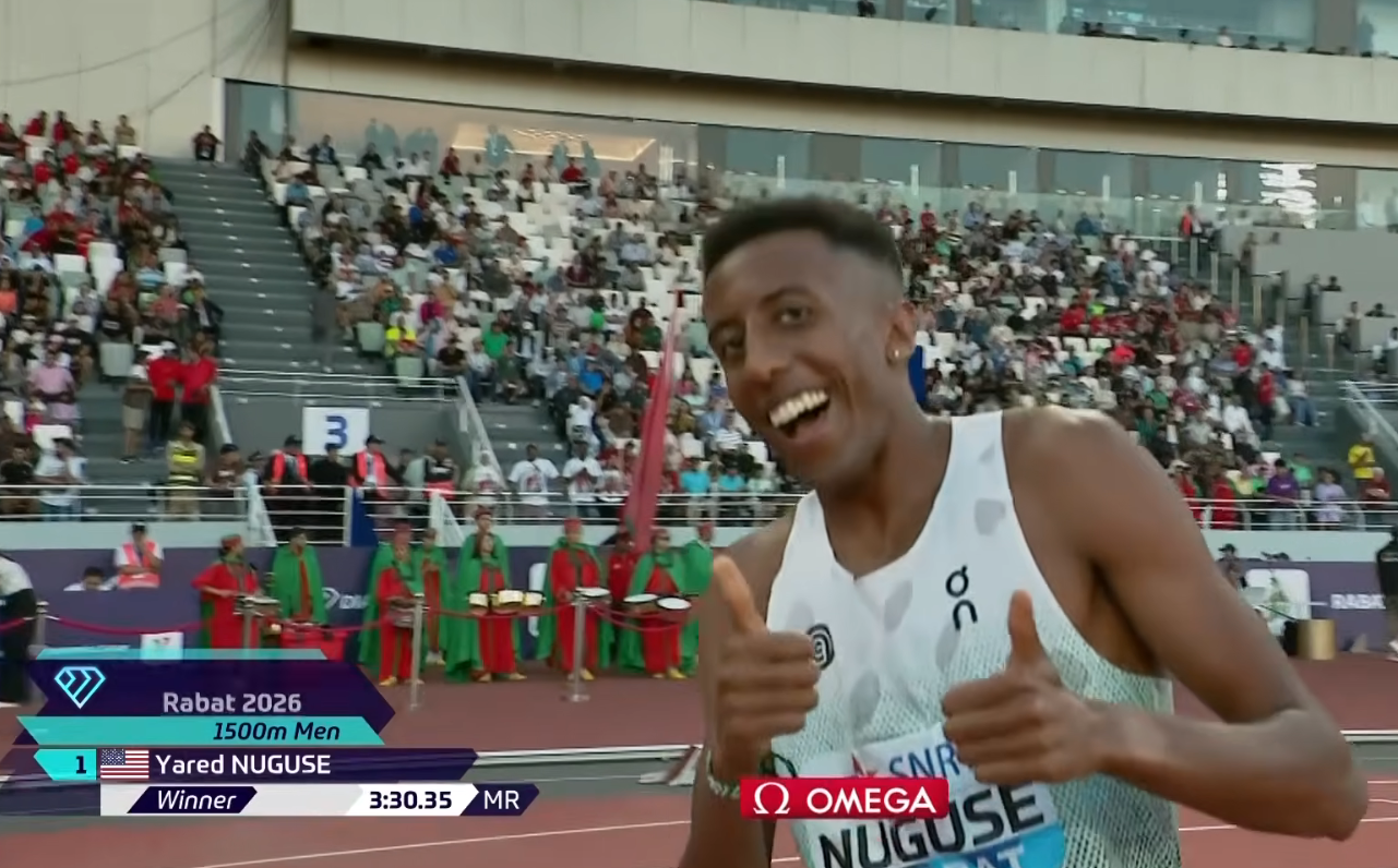 Rabat DL: Yared Nuguse wins 1500, Max Burgin takes down Emmanuel Wanyonyi, El Bakkali wins as Frederik Ruppert breaks 8:00
